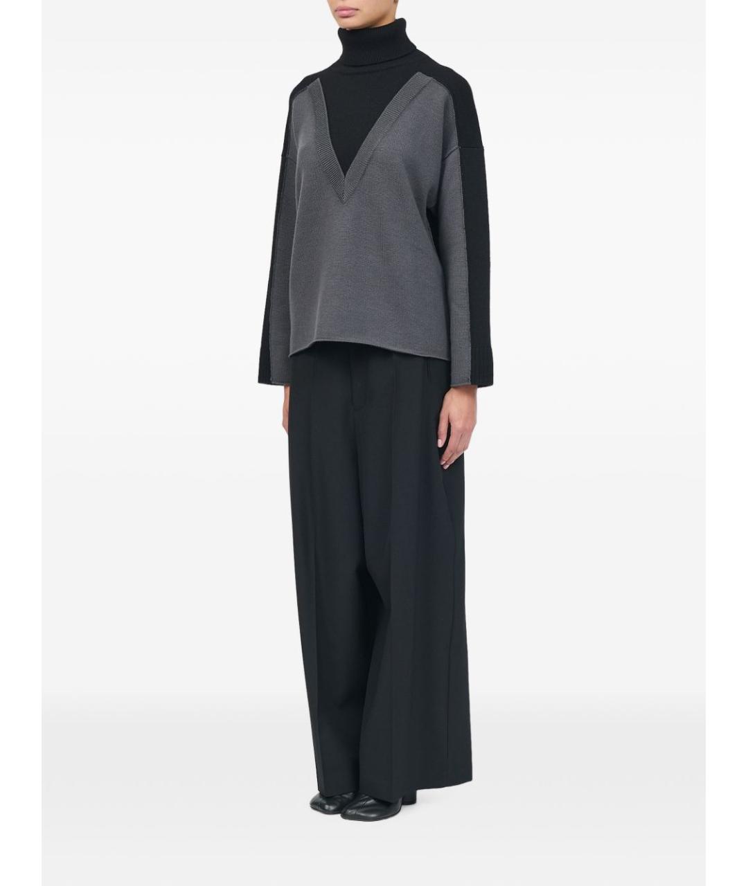 MM6 MAISON MARGIELA Мульти шерстяной джемпер / свитер, фото 3
