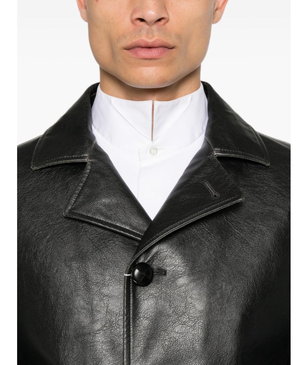 MM6 MAISON MARGIELA Черная полиэстеровая куртка, фото 5
