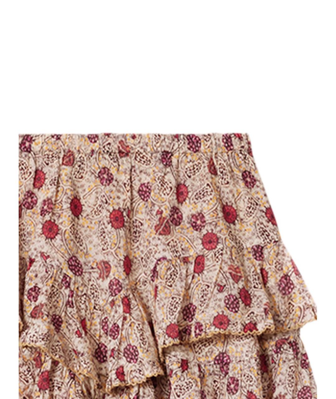 ISABEL MARANT ETOILE Мульти хлопковые шорты, фото 2