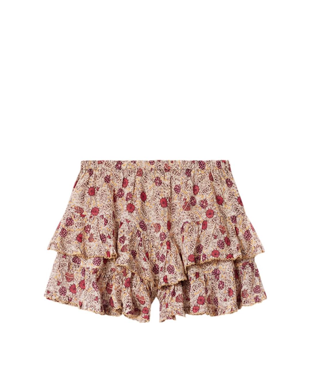 ISABEL MARANT ETOILE Мульти хлопковые шорты, фото 1