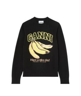GANNI Джемпер / свитер