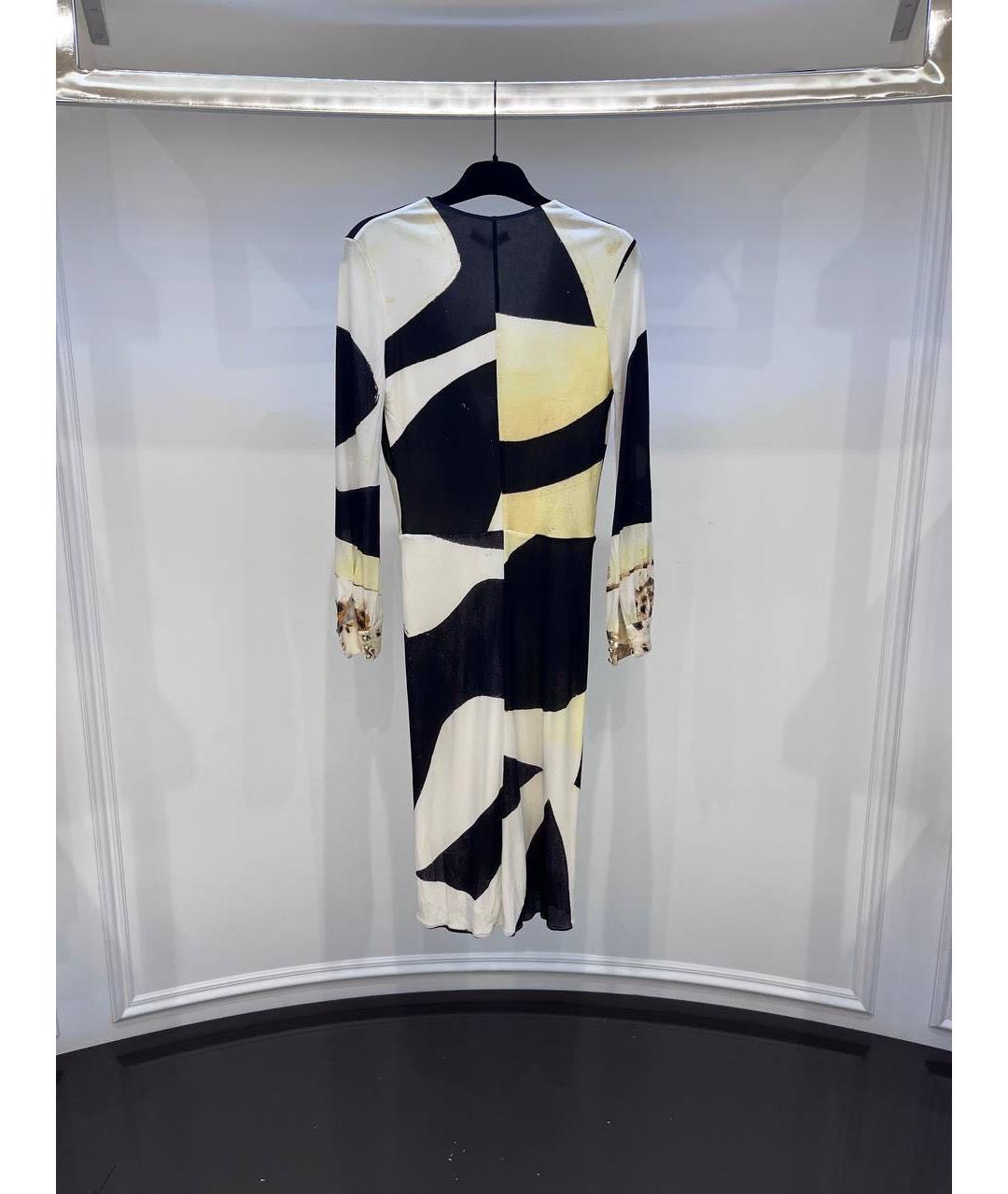 ROBERTO CAVALLI Мульти повседневное платье, фото 2