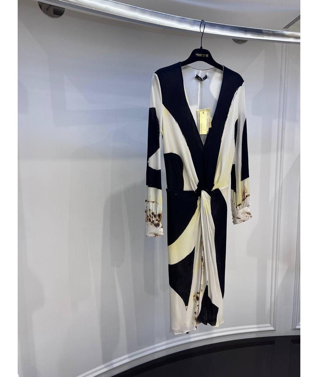 ROBERTO CAVALLI Мульти повседневное платье, фото 3
