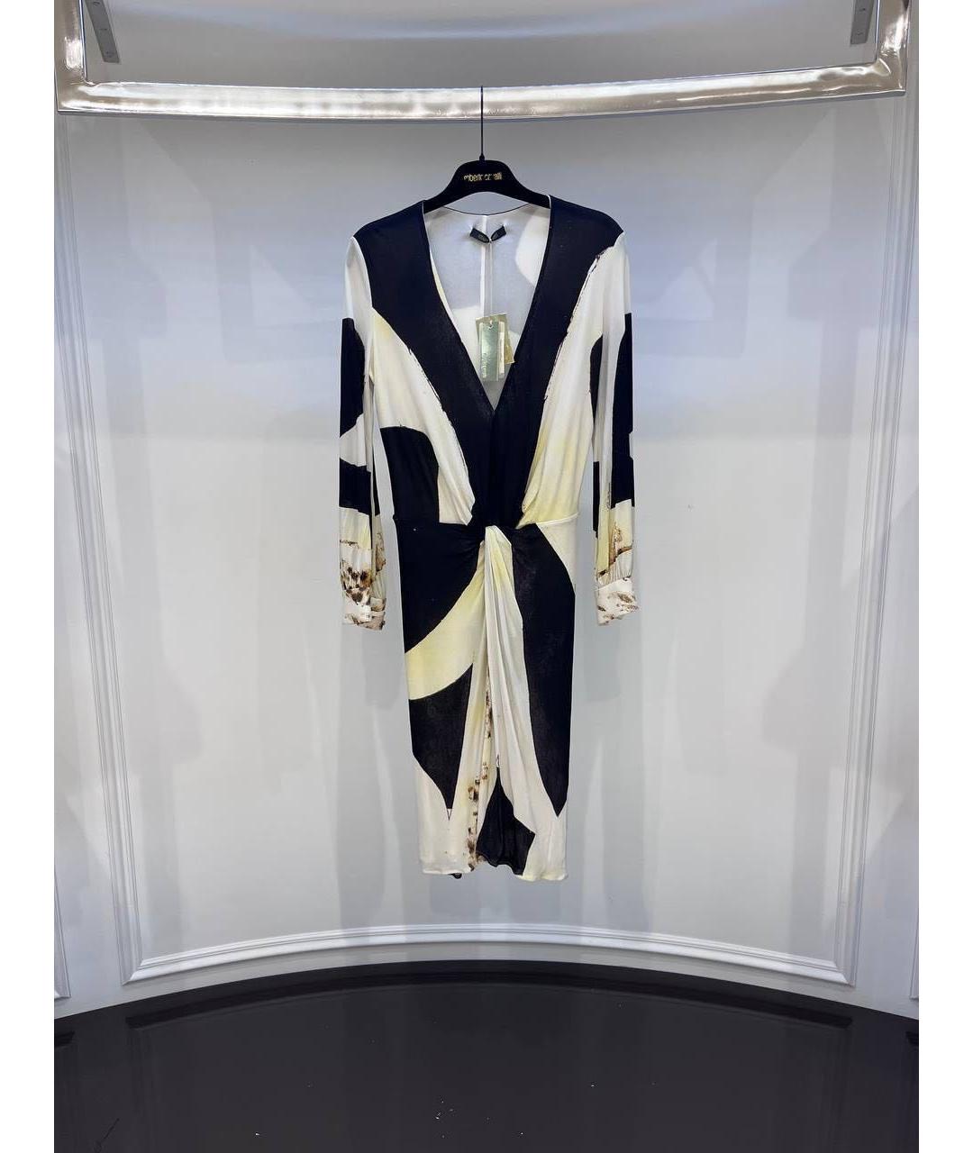 ROBERTO CAVALLI Мульти повседневное платье, фото 4