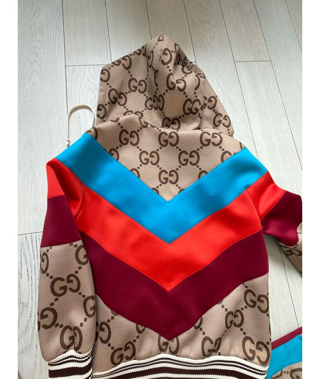GUCCI Мульти костюм с брюками, фото 4