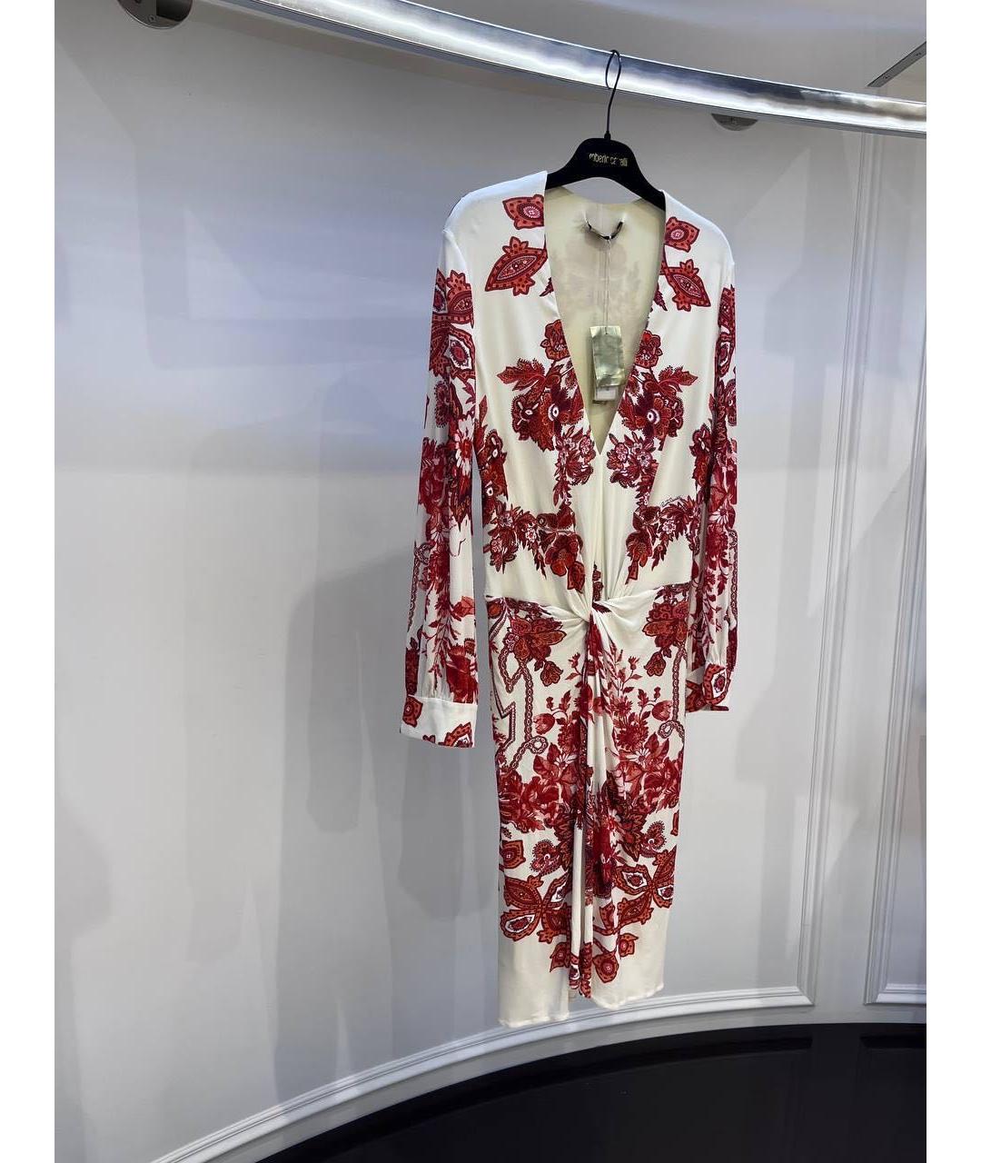 ROBERTO CAVALLI Мульти повседневное платье, фото 3