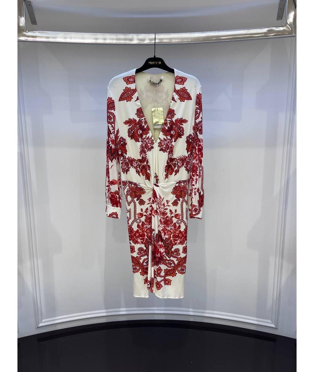 ROBERTO CAVALLI Мульти повседневное платье, фото 4
