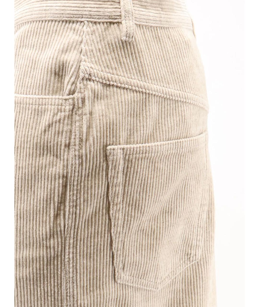 ISABEL MARANT ETOILE Мульти хлопковая юбка миди, фото 3