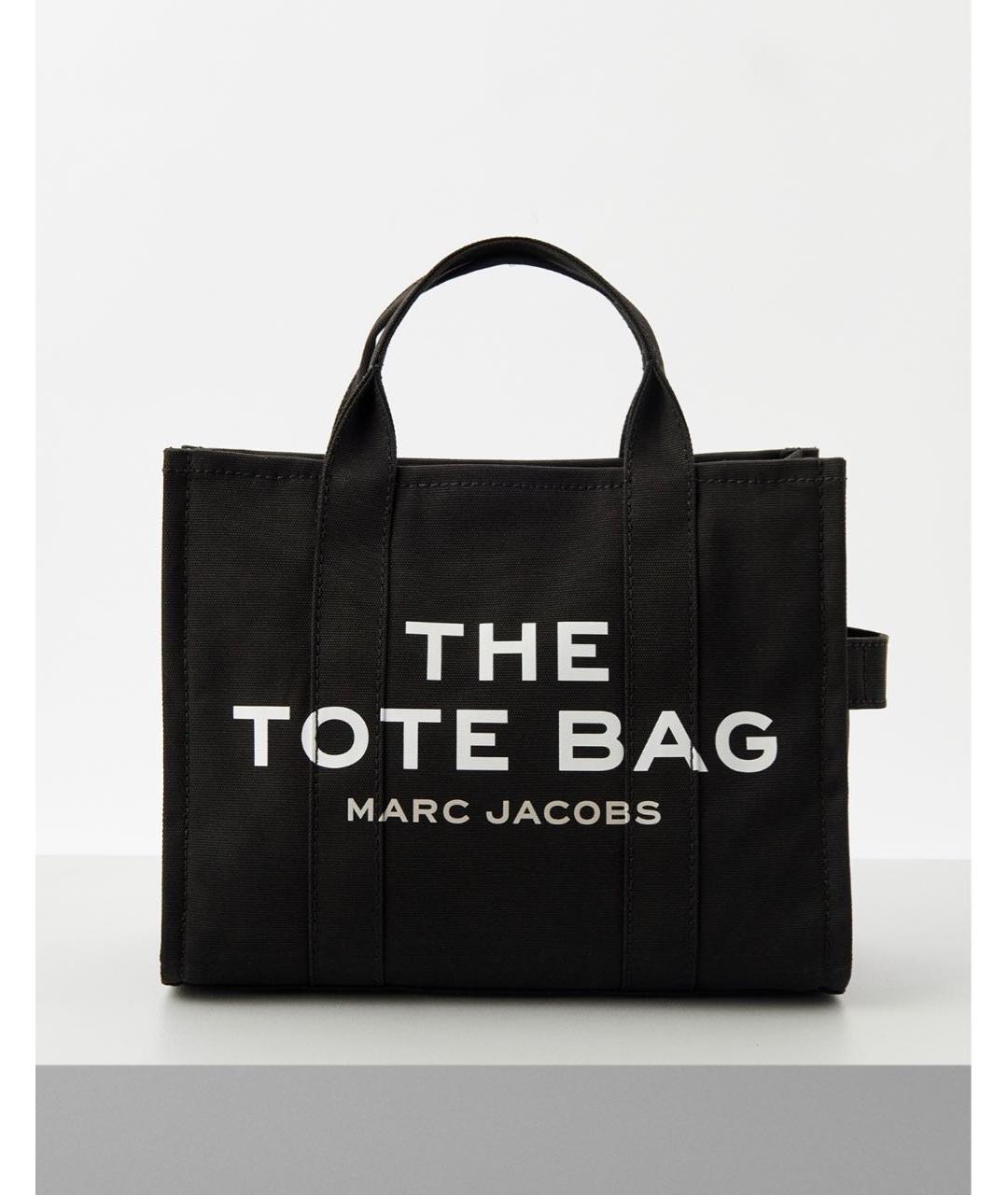 MARC JACOBS Черная сумка тоут, фото 7