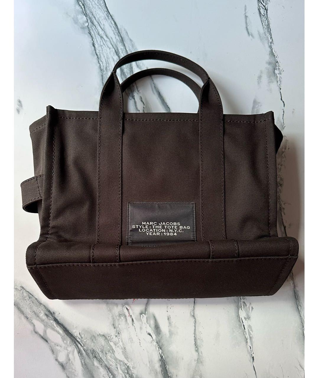 MARC JACOBS Черная сумка тоут, фото 3