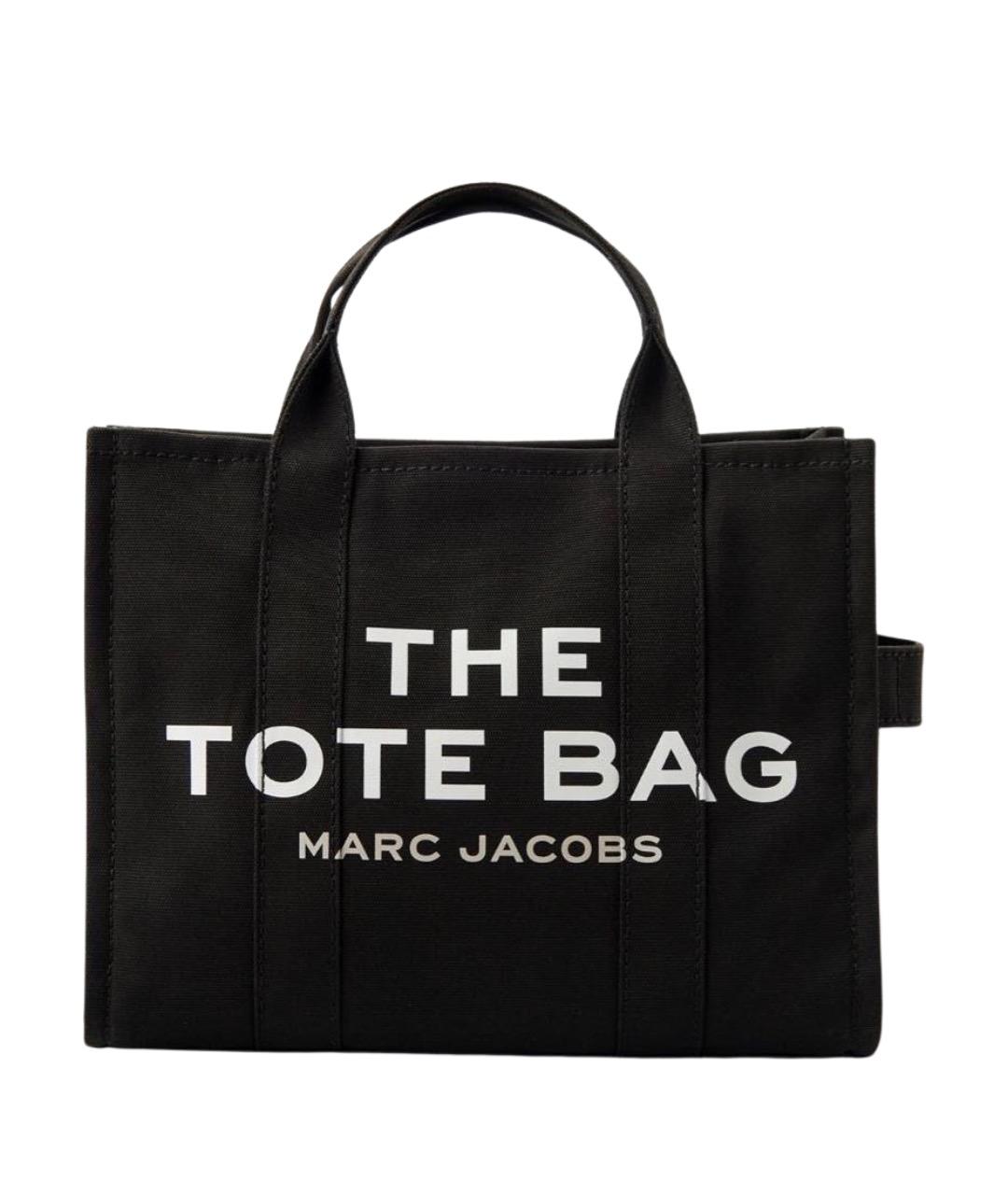 MARC JACOBS Черная сумка тоут, фото 1