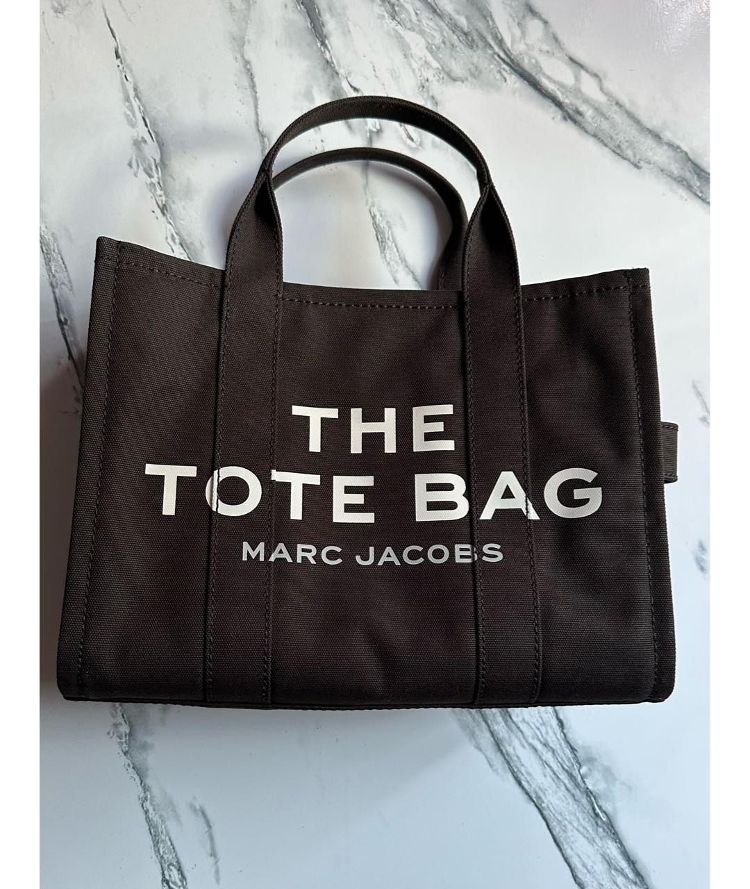 MARC JACOBS Черная сумка тоут, фото 2
