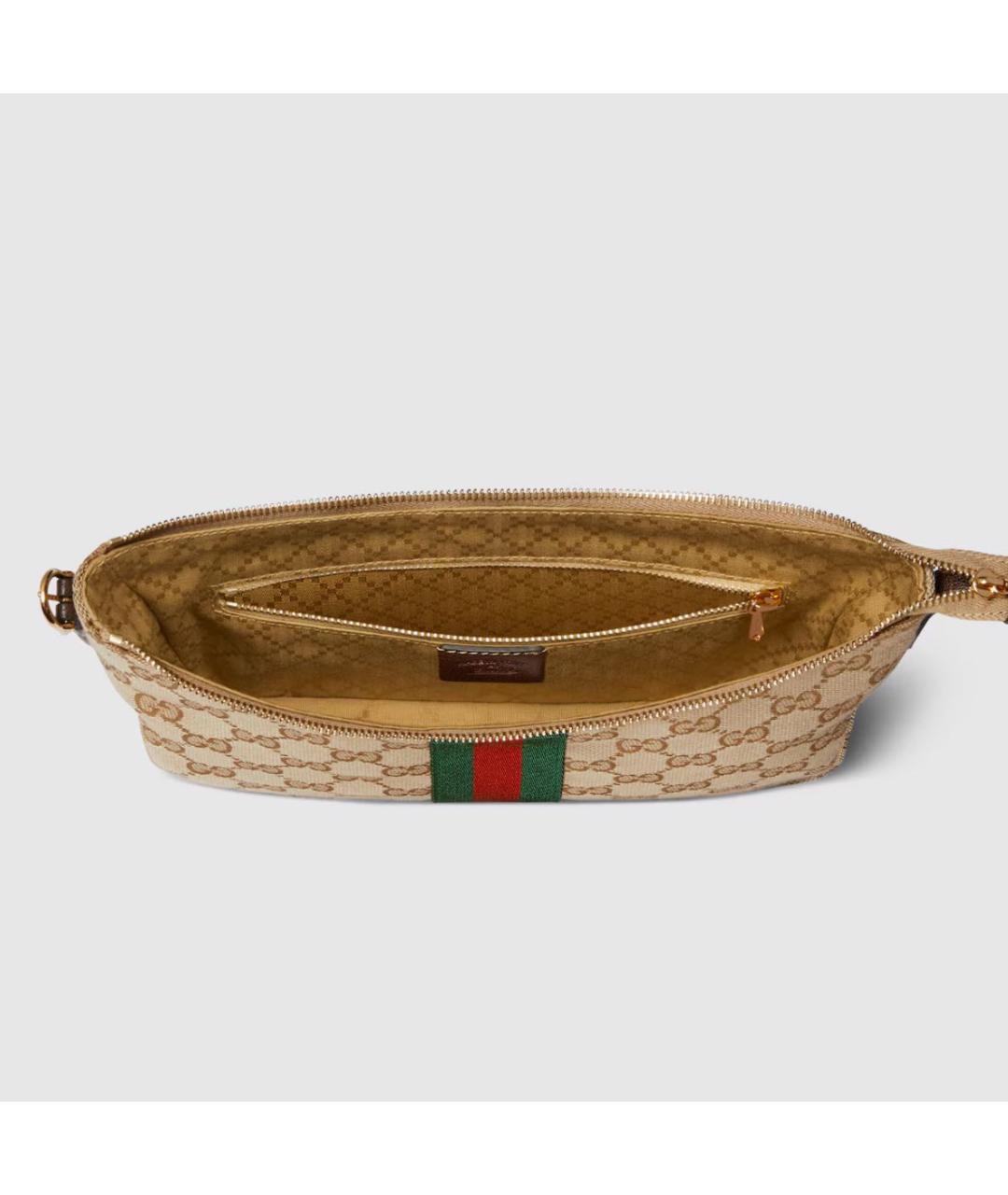 GUCCI Коричневая сумка через плечо, фото 2