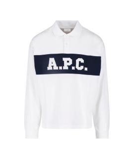 A.P.C. Поло с длинным рукавом