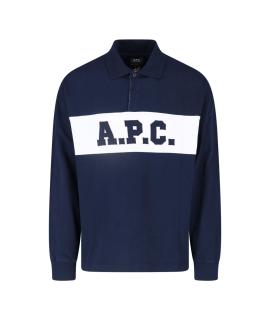 A.P.C. Поло с длинным рукавом