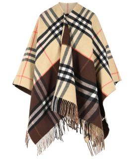 BURBERRY Накидка/пончо
