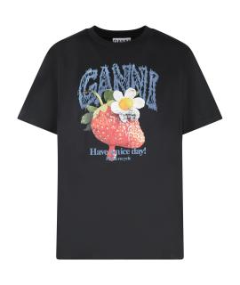 GANNI Футболка
