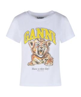 GANNI Футболка