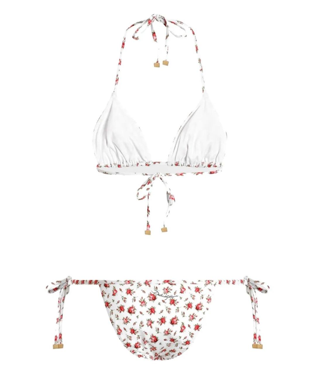 DOLCE&GABBANA Мульти полиамидовый купальник, фото 2