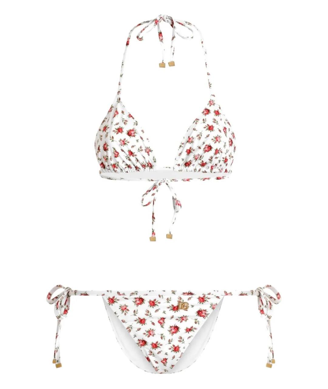 DOLCE&GABBANA Мульти полиамидовый купальник, фото 1