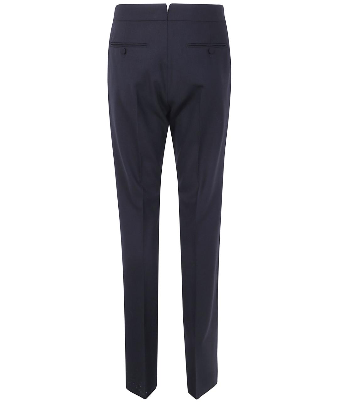 TOM FORD Черные шерстяные классические брюки, фото 2