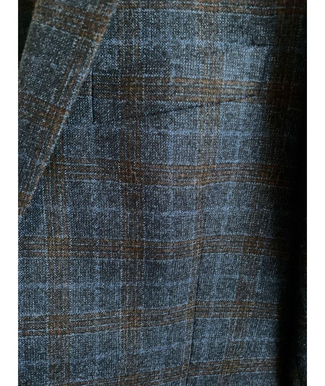 PAUL SMITH Темно-синий шерстяной пиджак, фото 4