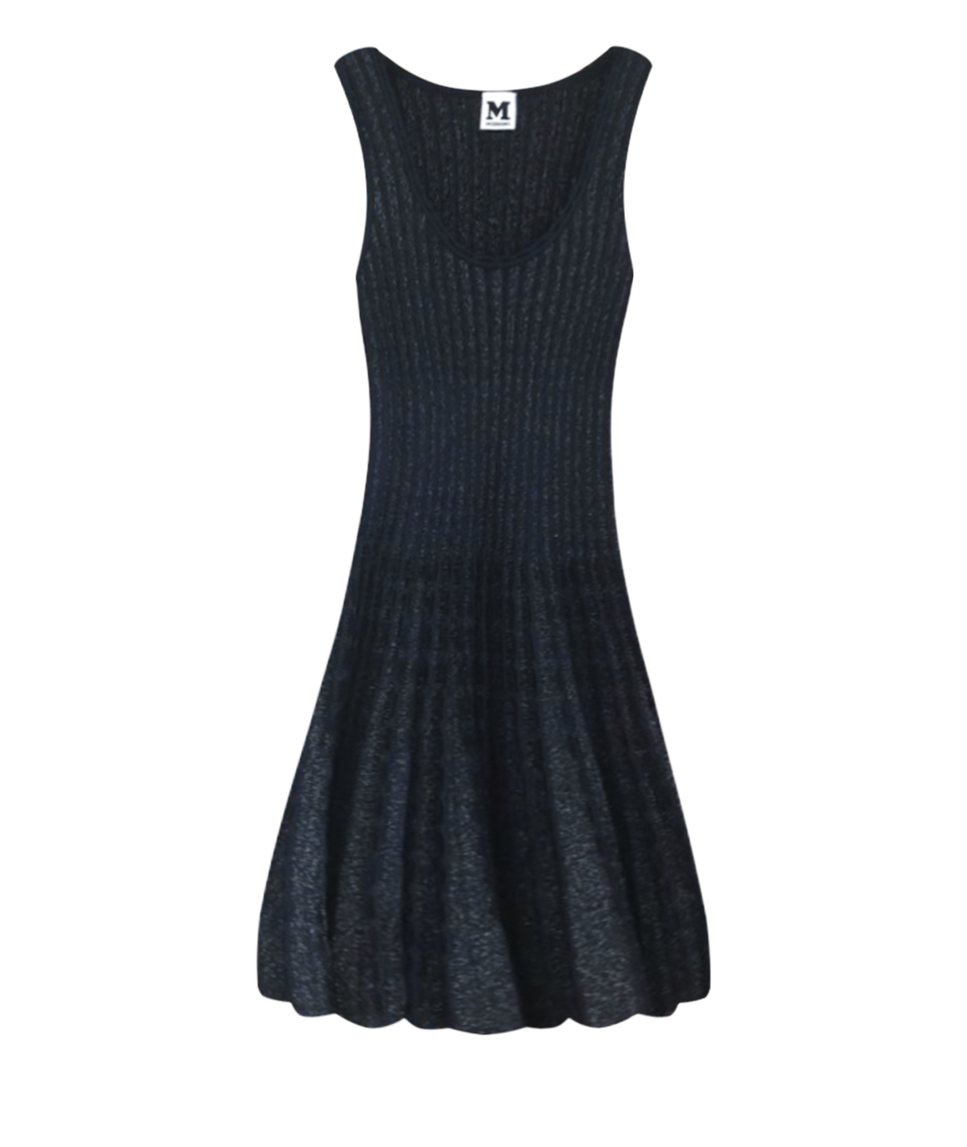 MISSONI Темно-синее повседневное платье, фото 1