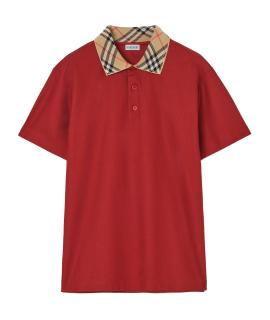 BURBERRY Поло с коротким рукавом