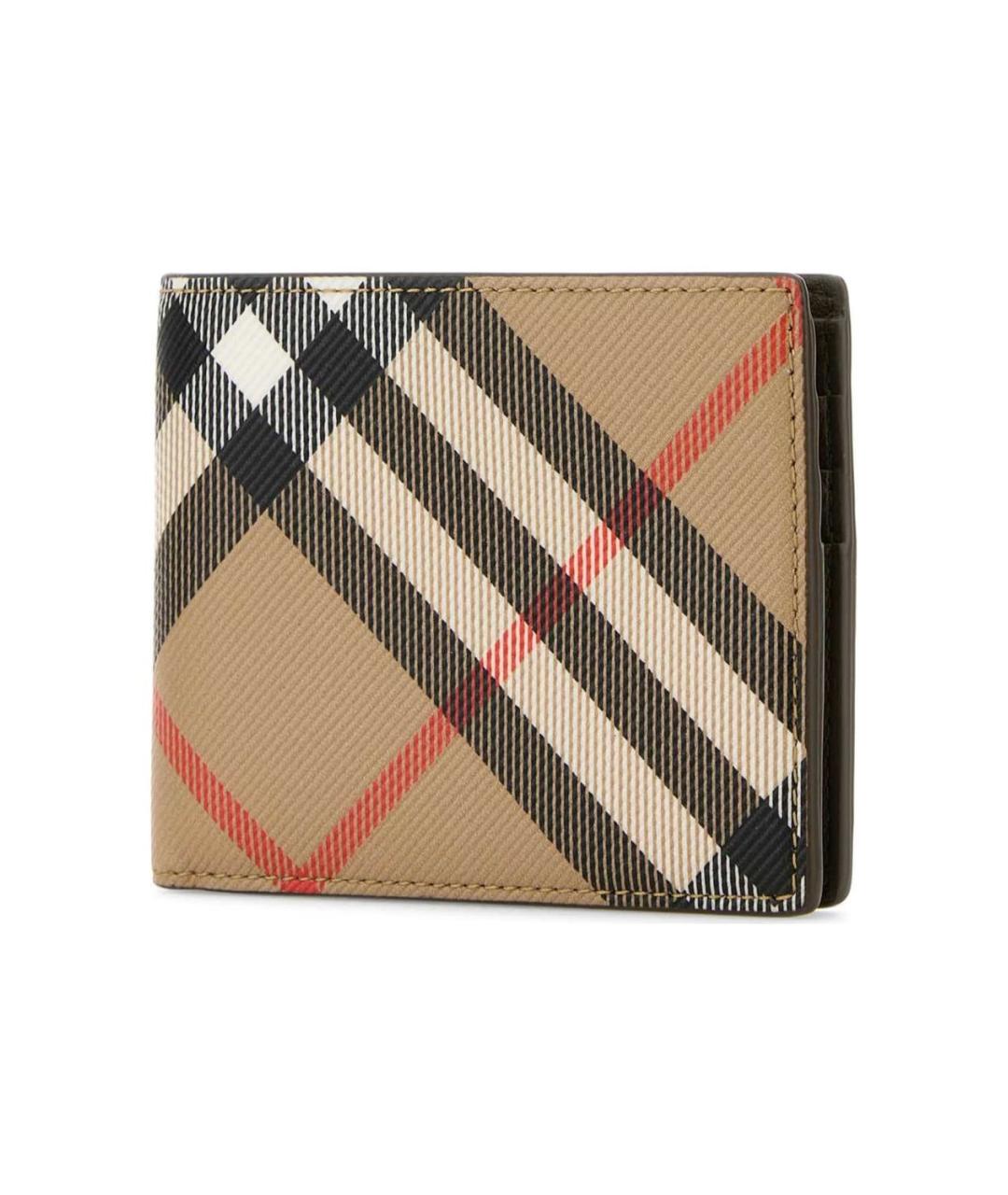 BURBERRY Бежевый кошелек, фото 2