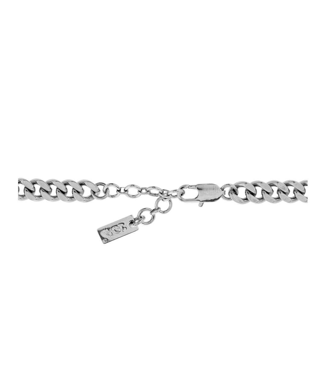 MARC JACOBS Серебряное металлическое колье, фото 5