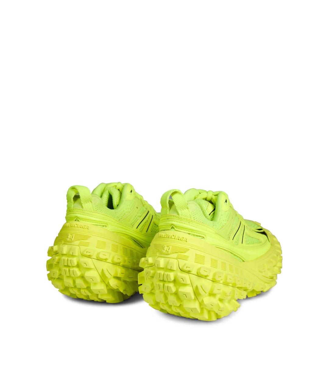 BALENCIAGA Желтые кроссовки, фото 5