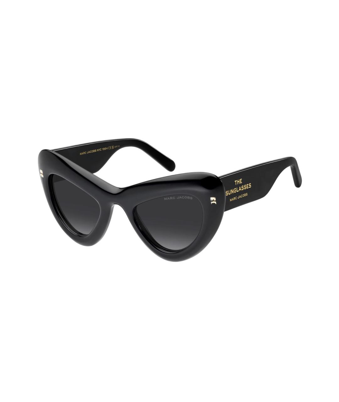 MARC JACOBS Черные солнцезащитные очки, фото 1