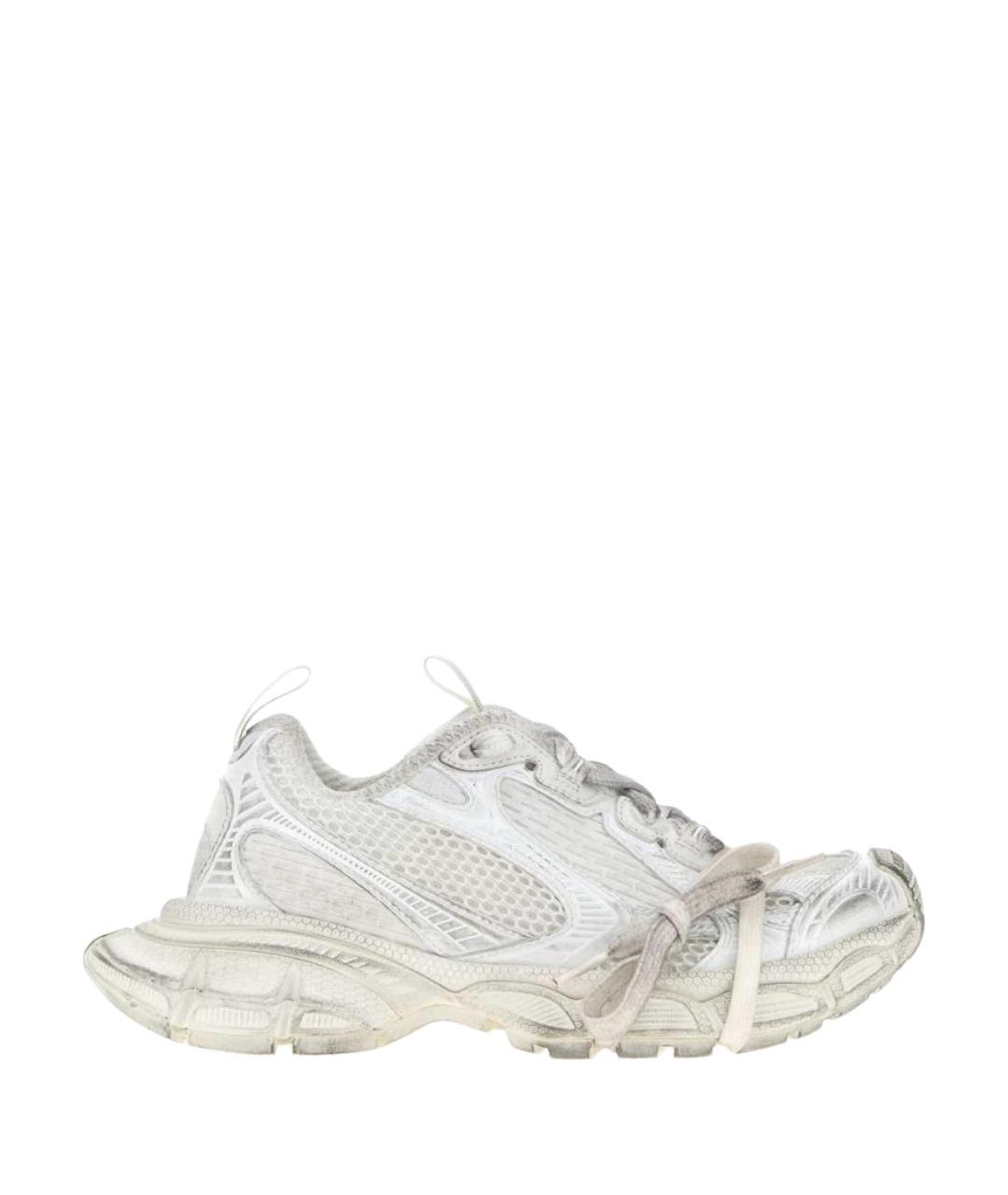 BALENCIAGA Белые синтетические кроссовки, фото 1