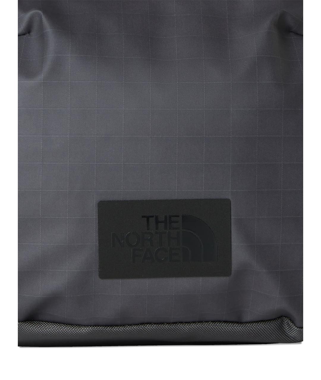 THE NORTH FACE Серая синтетическая сумка на плечо, фото 3
