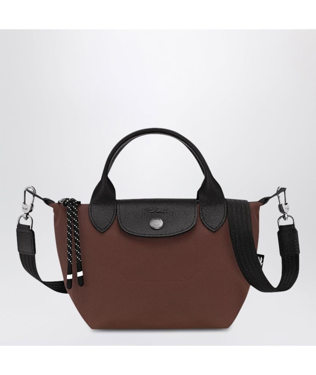 LONGCHAMP Синтетическая сумка с короткими ручками, фото 3