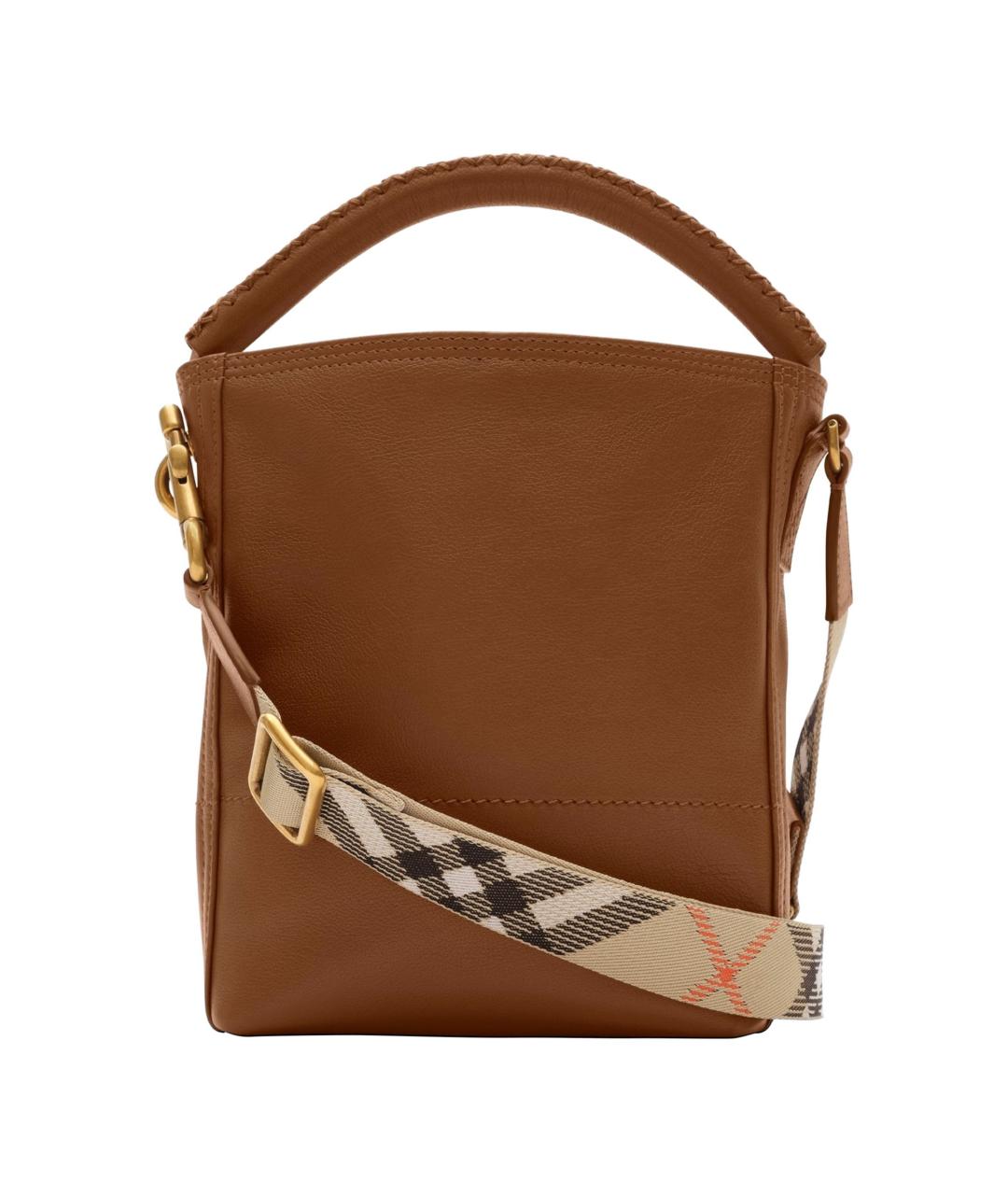 BURBERRY Кожаная сумка через плечо, фото 3