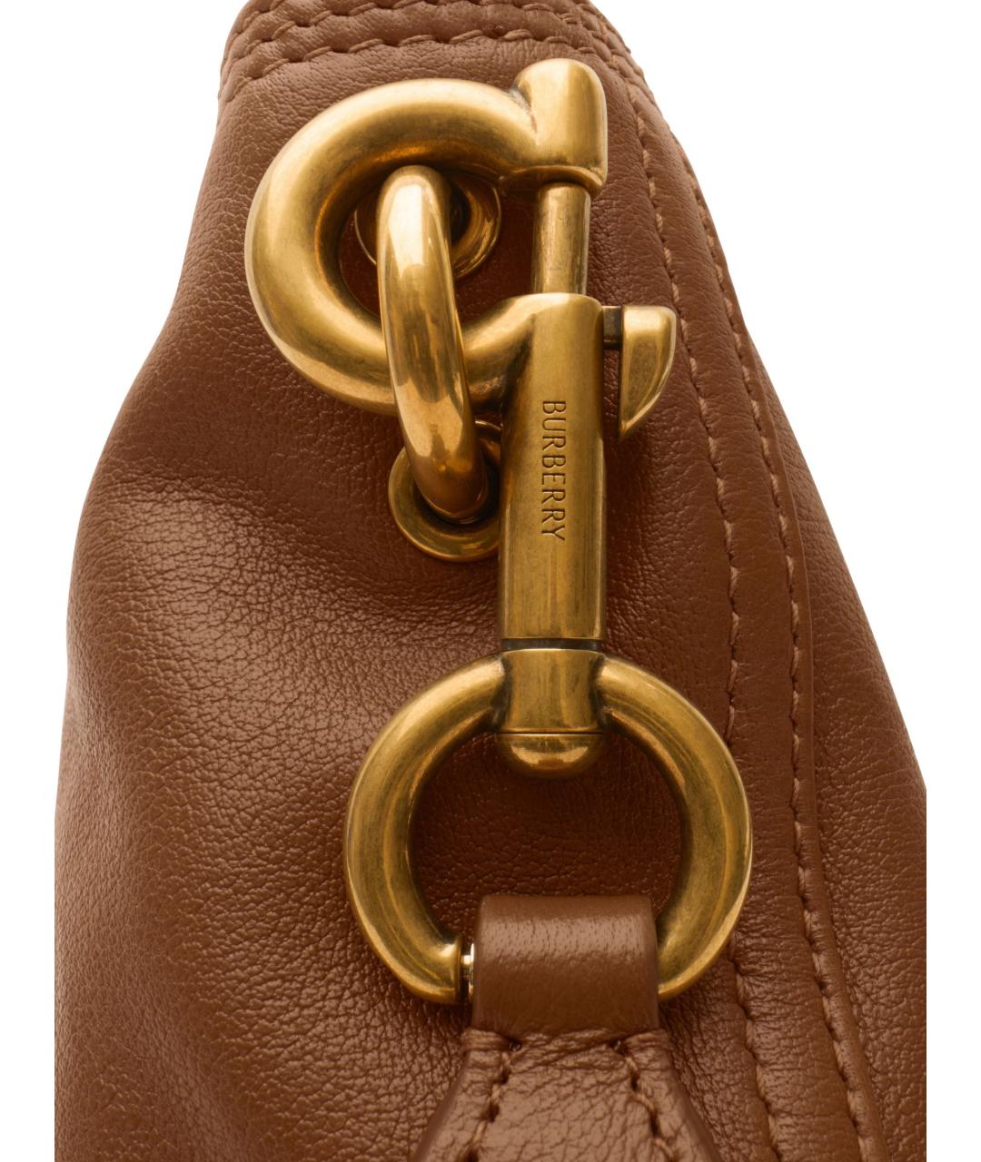 BURBERRY Кожаная сумка через плечо, фото 2