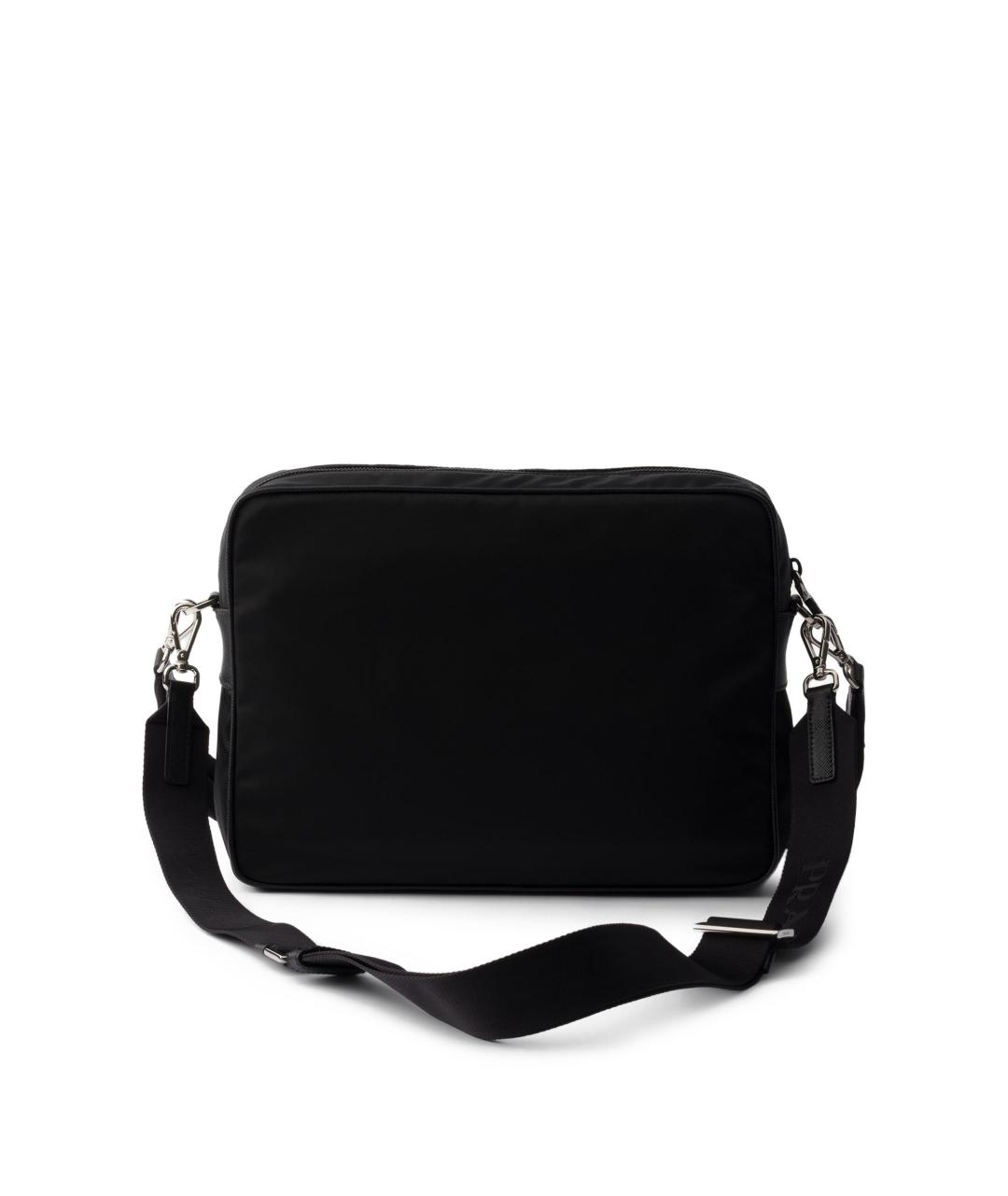 PRADA Черная сумка на плечо, фото 5