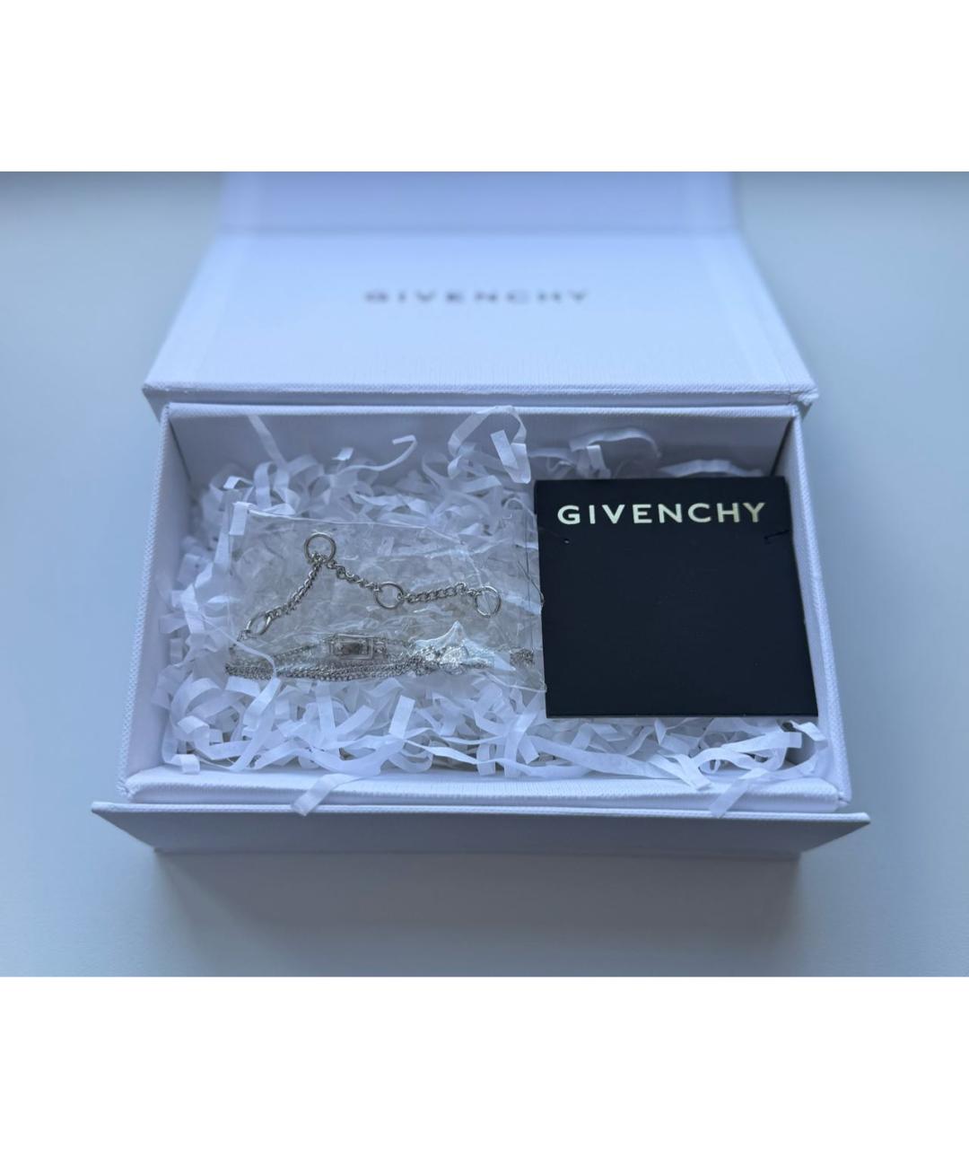 GIVENCHY Серебряная подвеска, фото 2