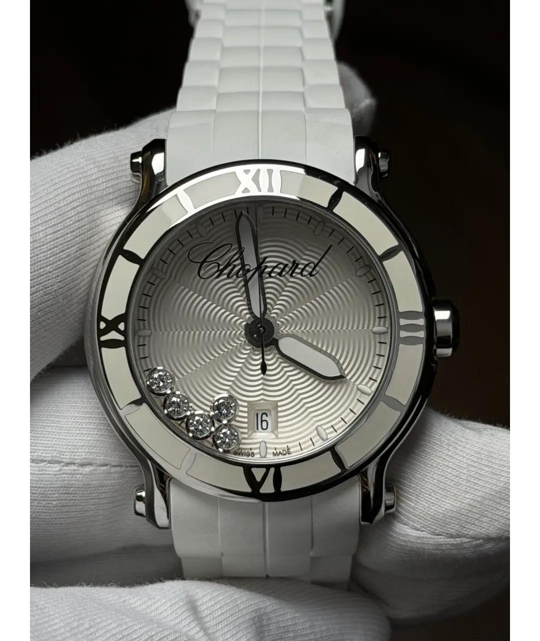 CHOPARD Белые часы, фото 5