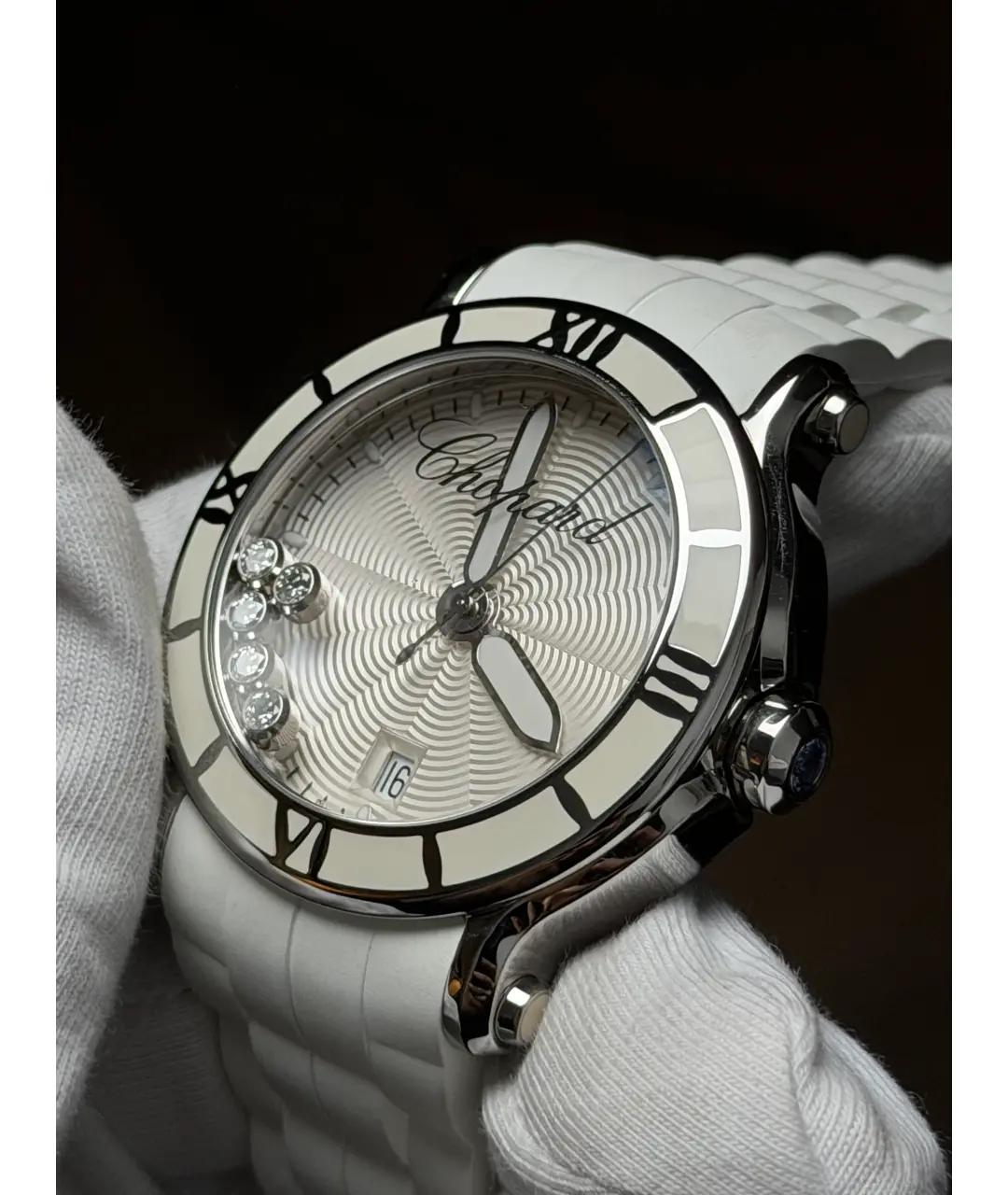 CHOPARD Белые часы, фото 3