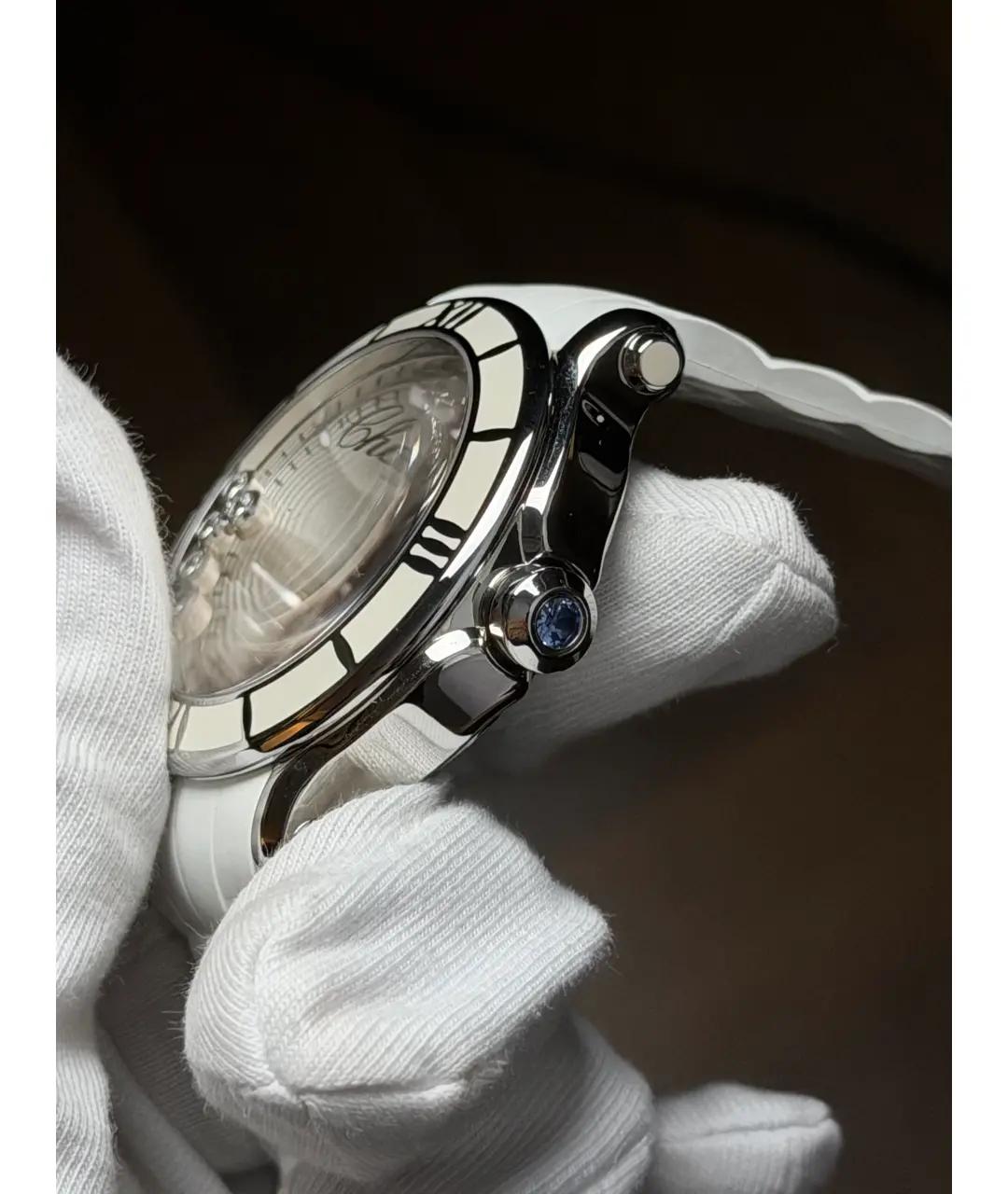 CHOPARD Белые часы, фото 4
