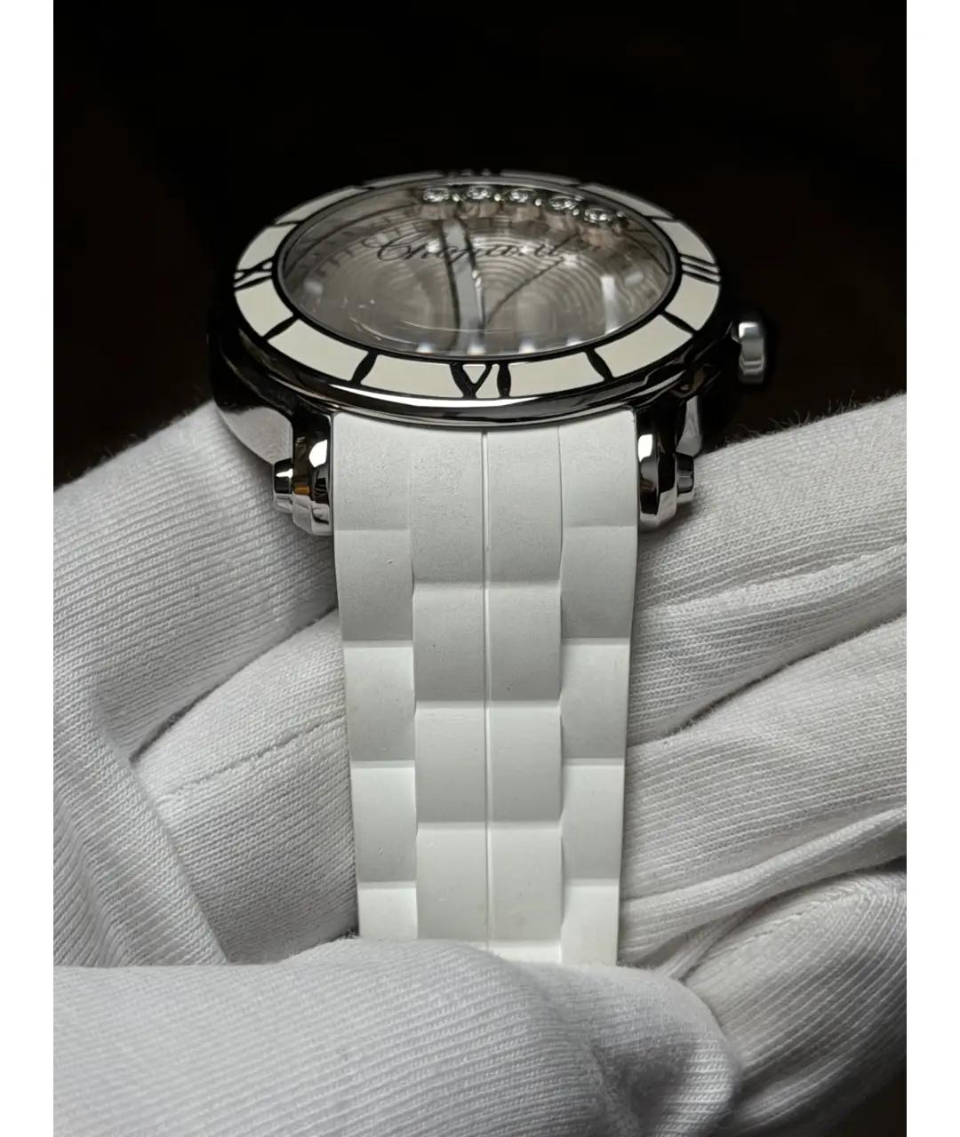 CHOPARD Белые часы, фото 7