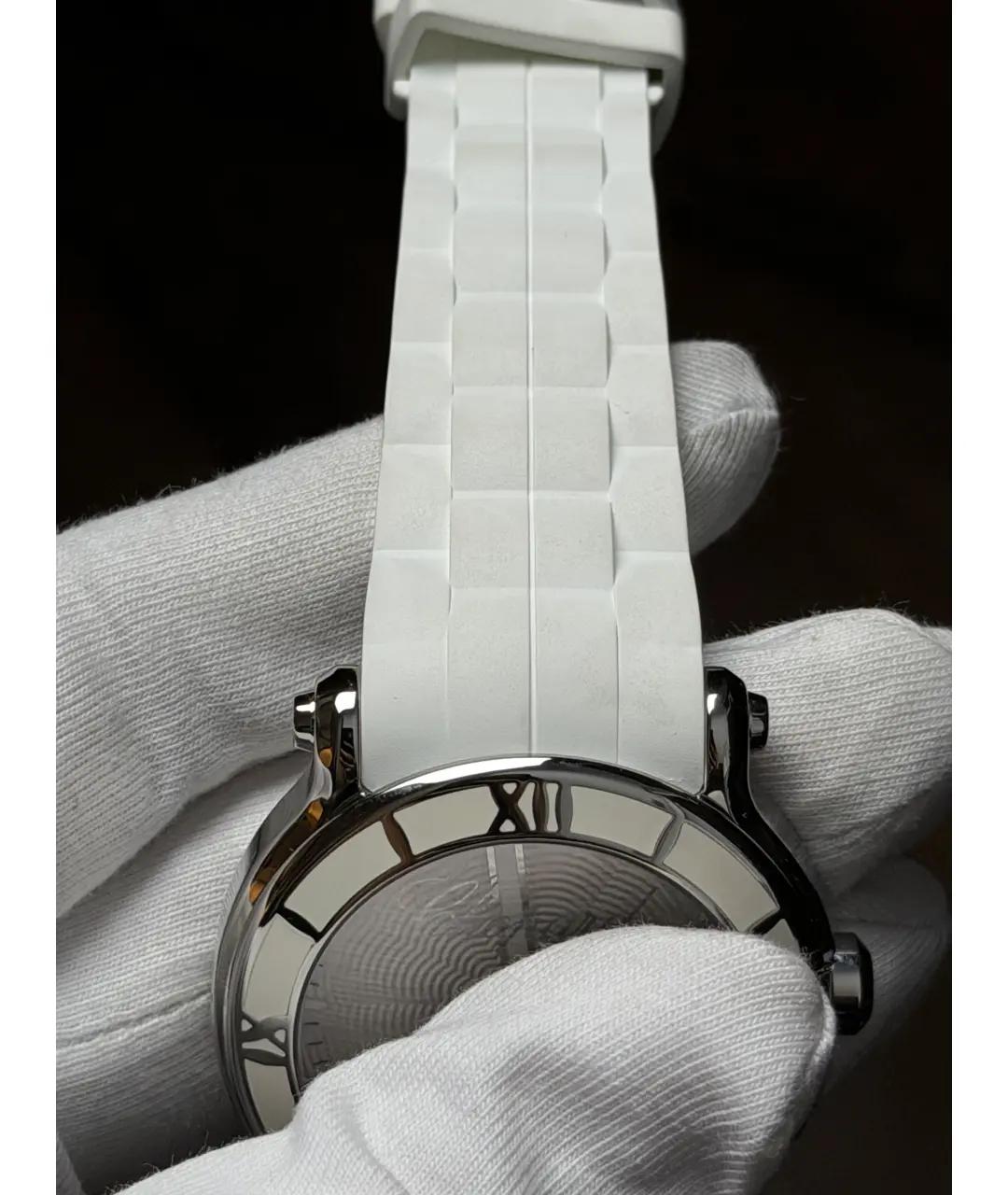 CHOPARD Белые часы, фото 6