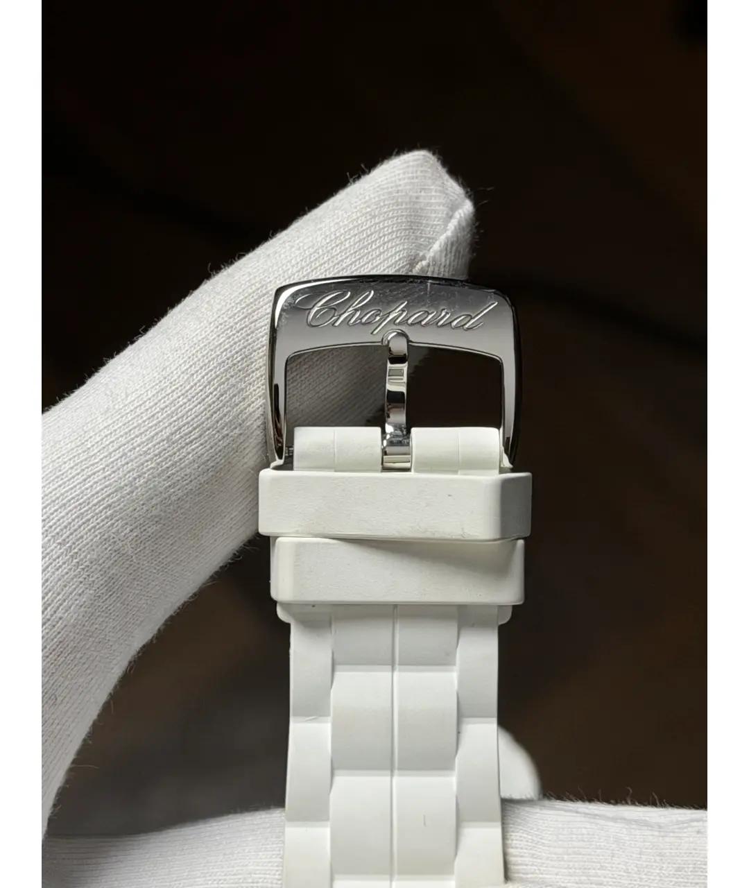 CHOPARD Белые часы, фото 8