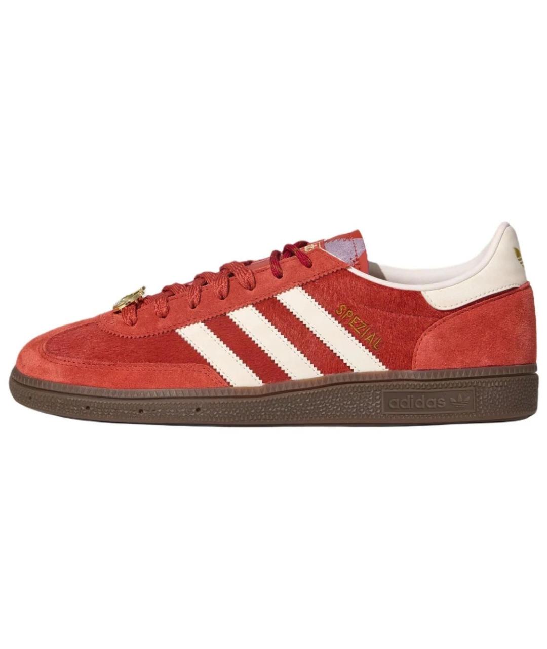 ADIDAS Красные кеды, фото 9
