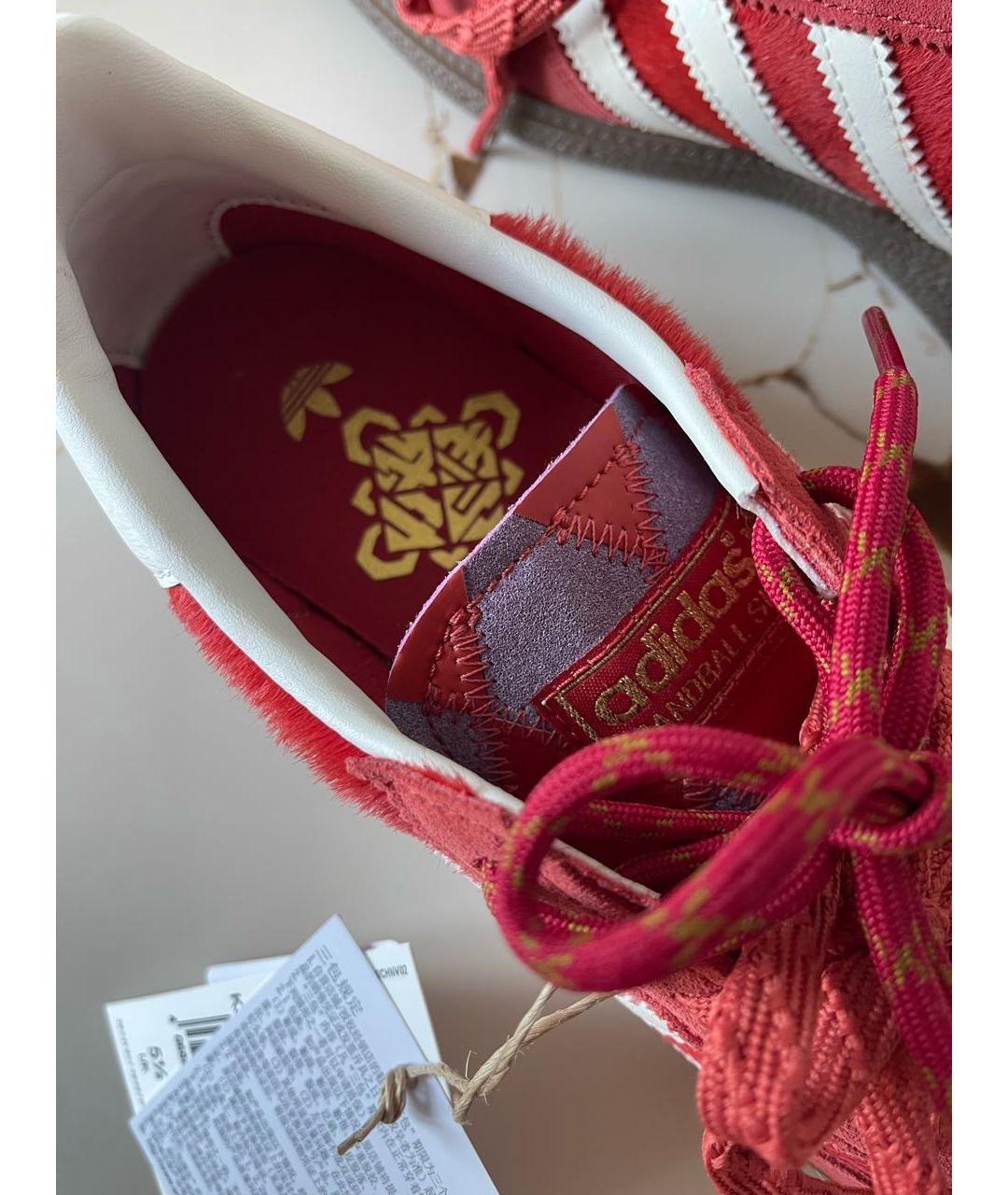 ADIDAS Красные кеды, фото 6