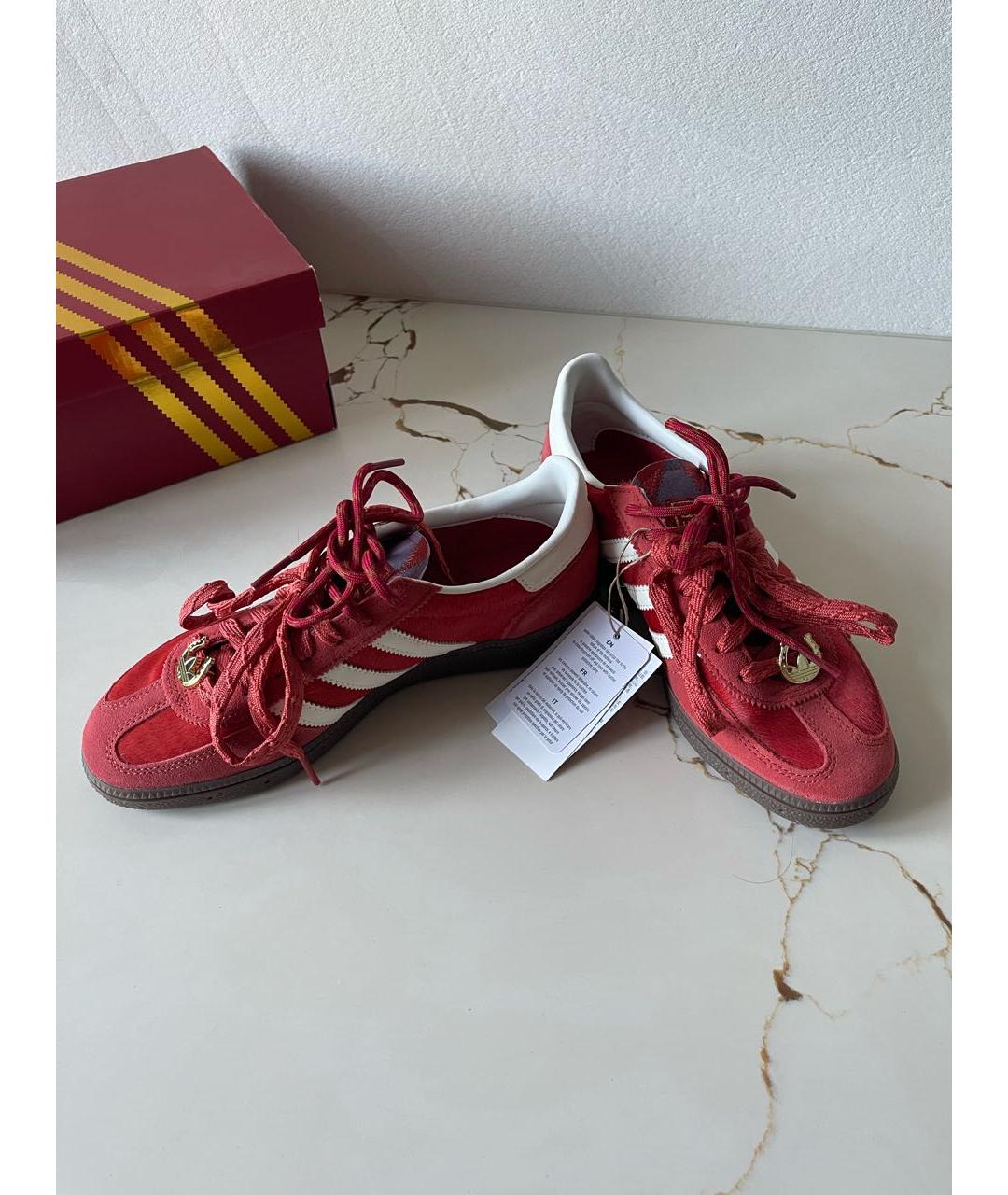 ADIDAS Красные кеды, фото 2