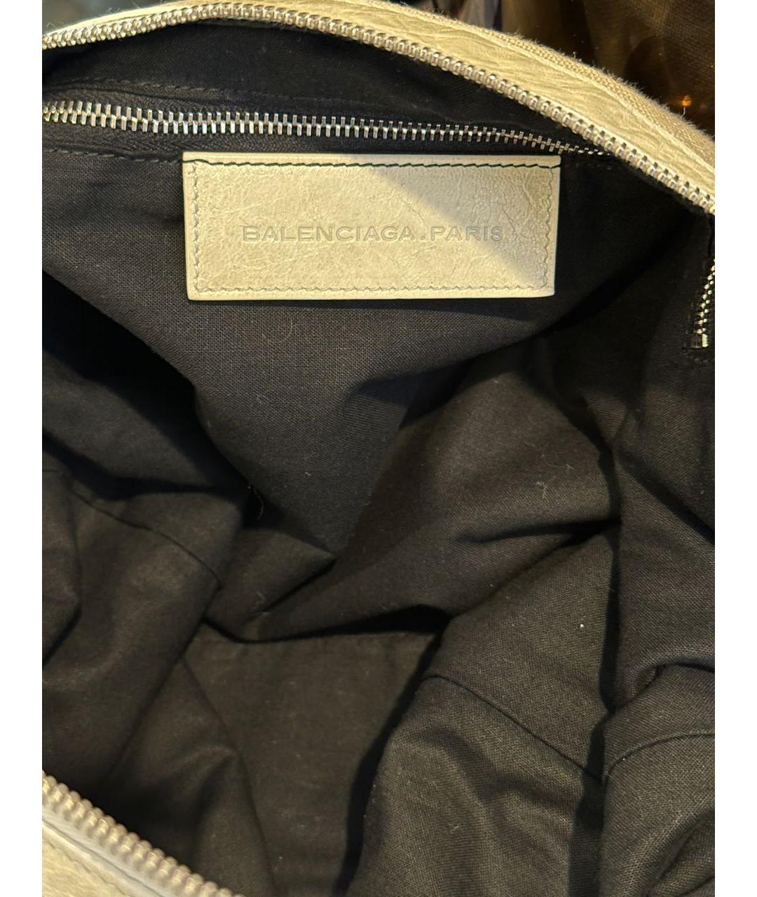 BALENCIAGA Бежевая сумка через плечо, фото 8