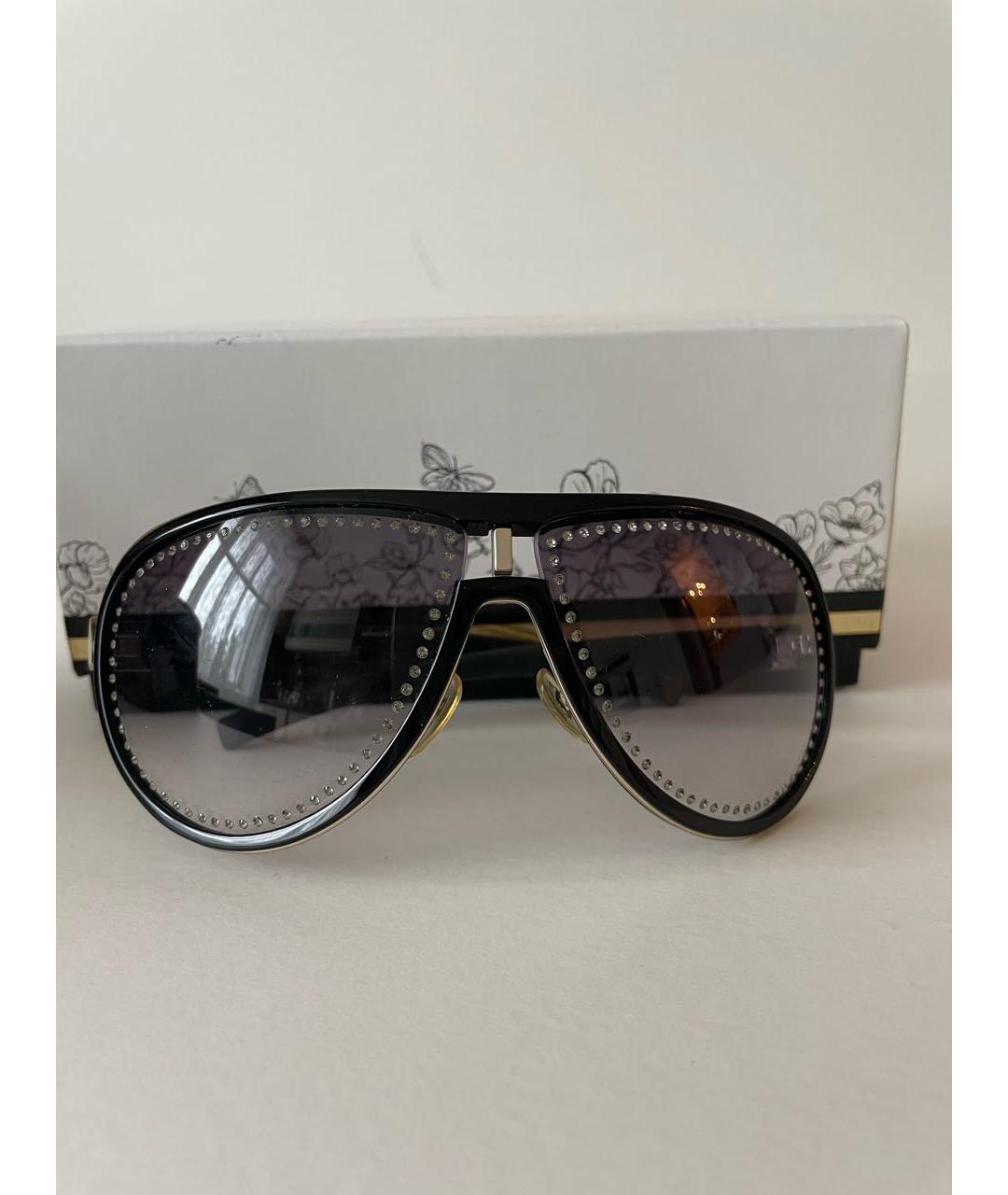 GUCCI Черные пластиковые солнцезащитные очки, фото 5